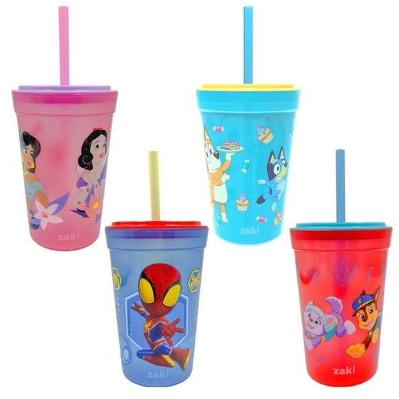 Zak! Paw Patrol Tumbler Cup, Kids Tumbler Cup – 15.5 oz - NEW - Picture 2 of 2